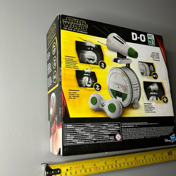 Star Wars D-O RC New Rise Skywalker Remote Control Droid Disney Hasbro - Picture 7 of 10